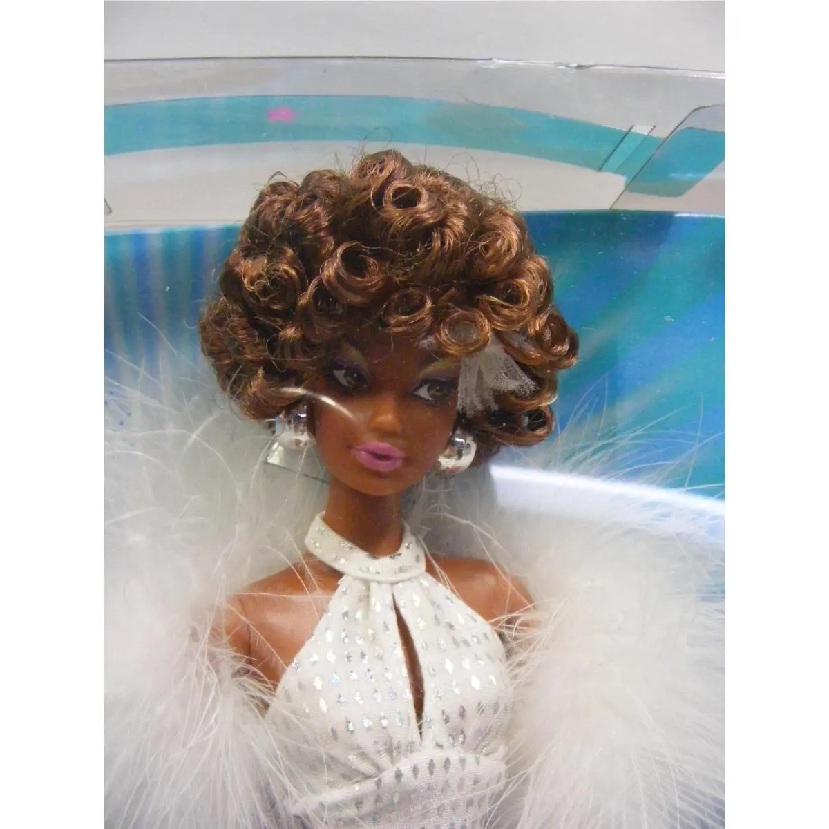 Mattel Barbie Pink Label Celebrate Disco African American Doll B-2