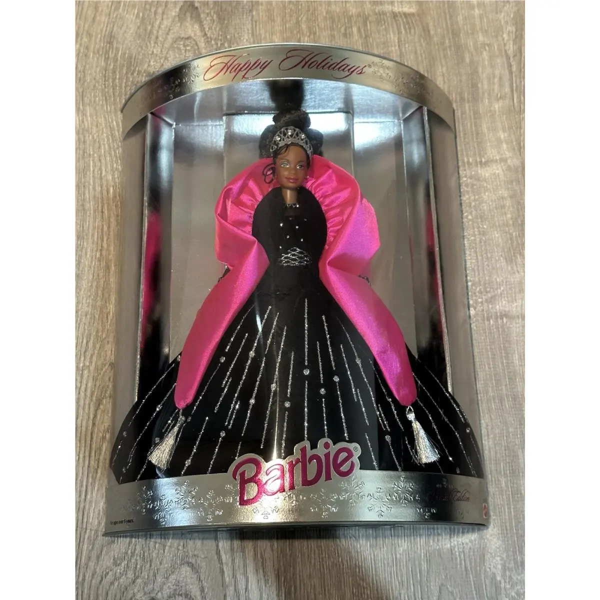 1998 Happy Holiday Rare Barbie