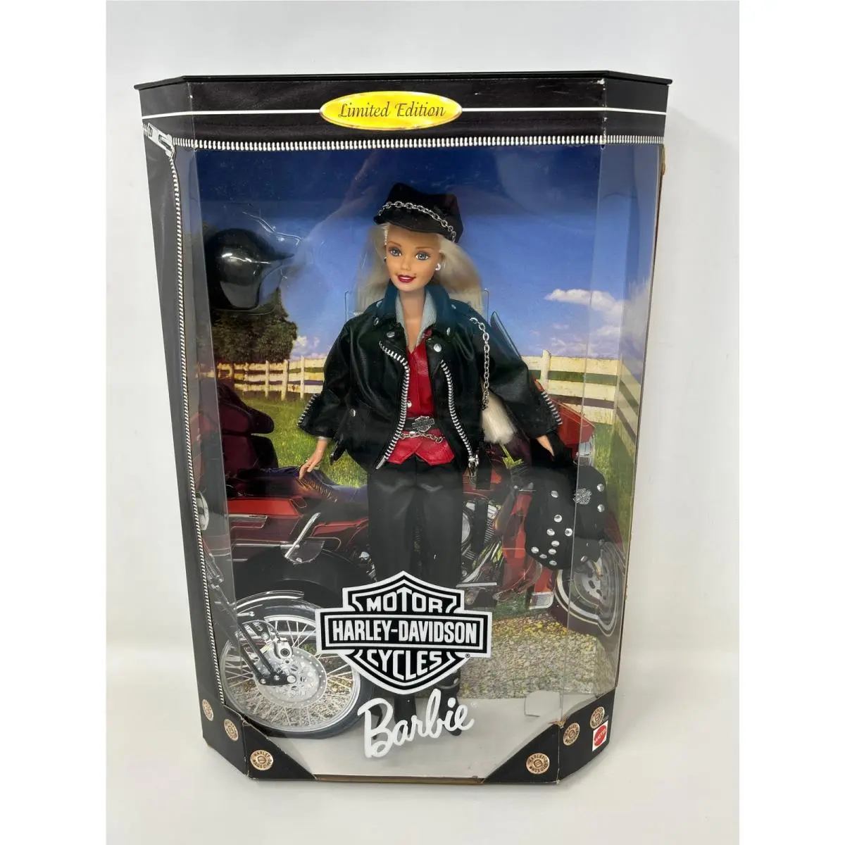 Barbie Limited Edition Harley-davidson Motor Cycles