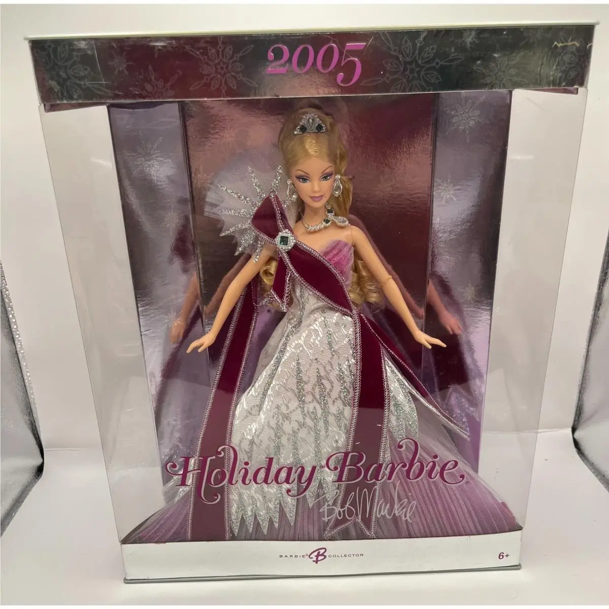 2005 Bob Mackie Holiday Barbie Doll in Orginal Packaging Vintage Rare