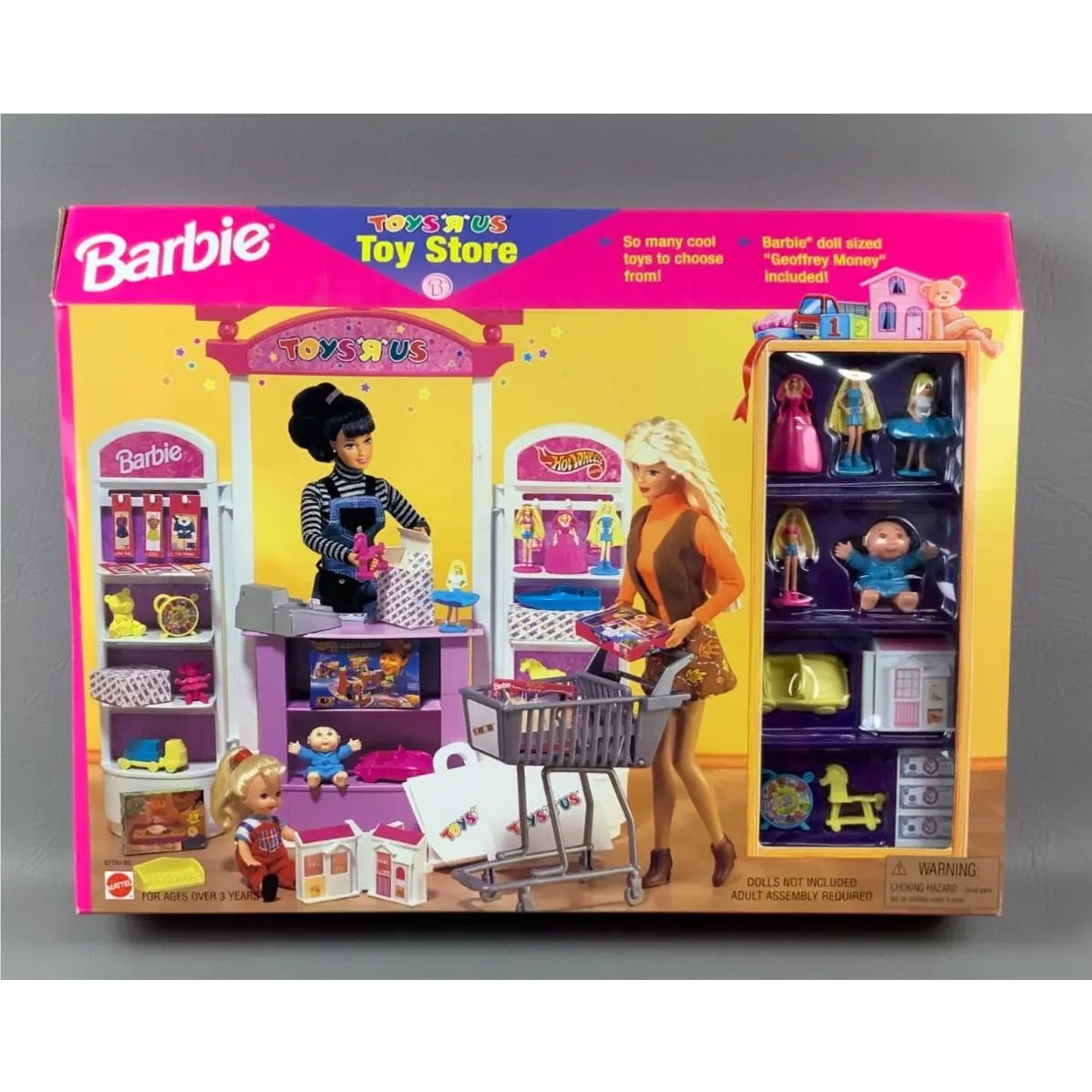 Mattel Barbie Toys “r” Us Toy Store 67793 -93 Mattel 1998