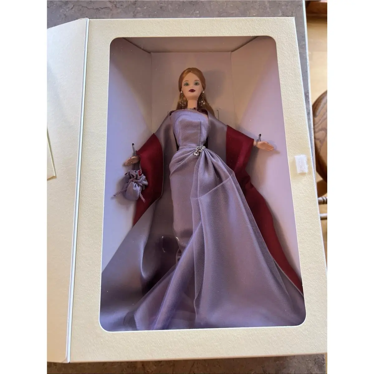 1998 Vera Wang Barbie Doll Designers` Salute to Hollywood Collection