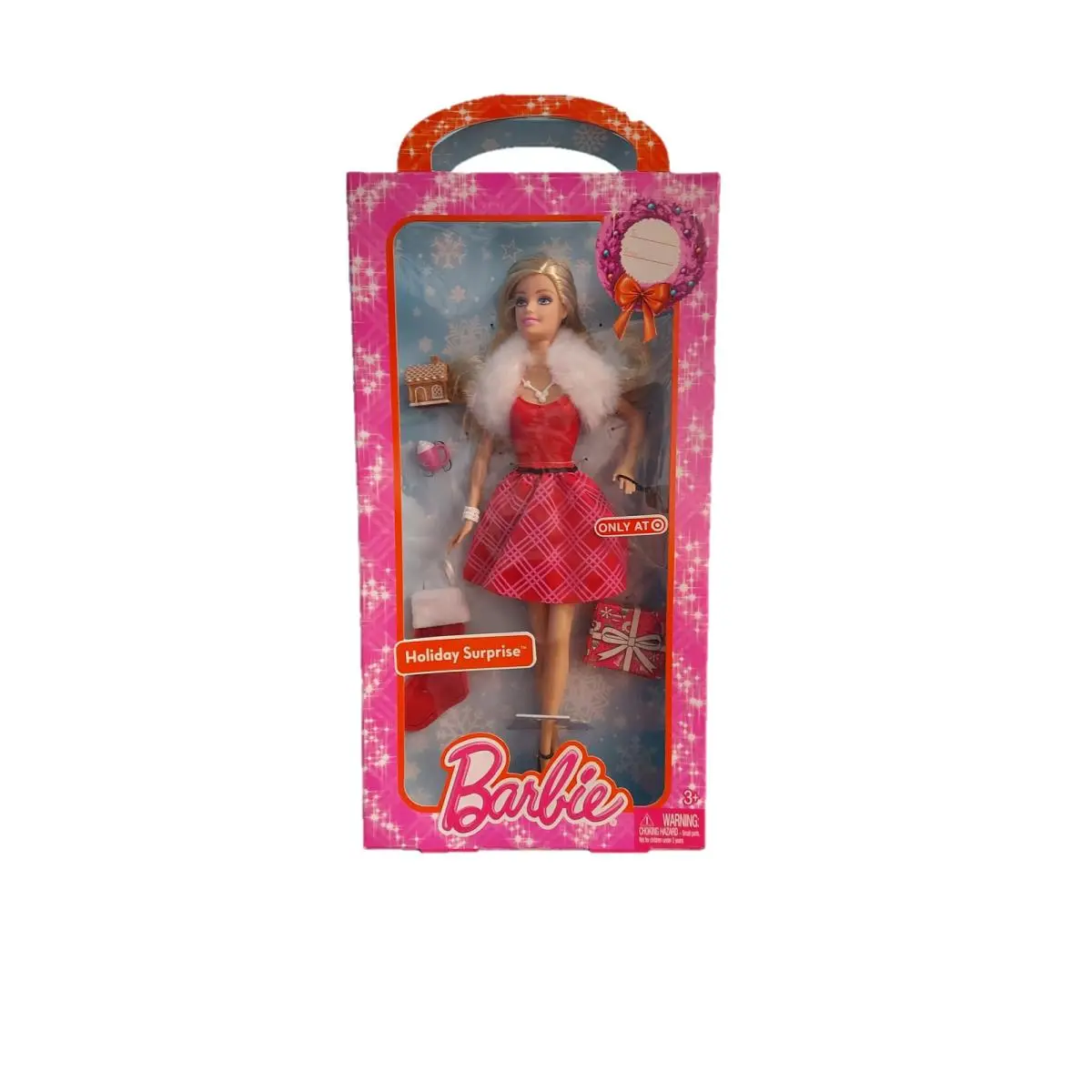 2003 Barbie Holiday Surprise Target Exclusive