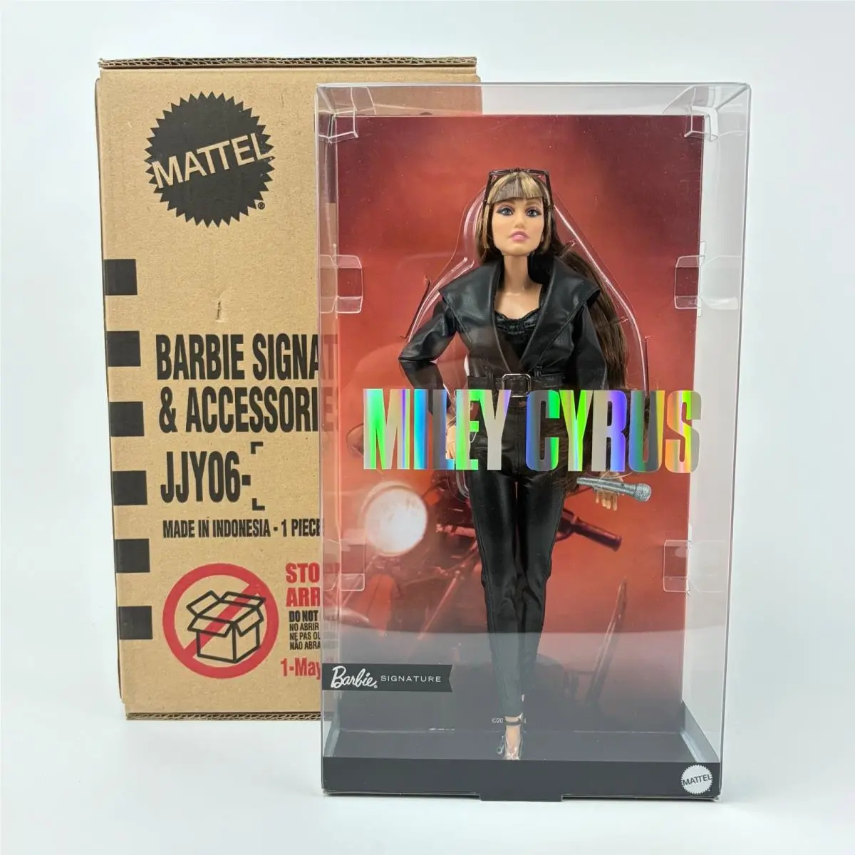 Barbie Signature Miley Cyrus Doll Something Beautiful In Stock