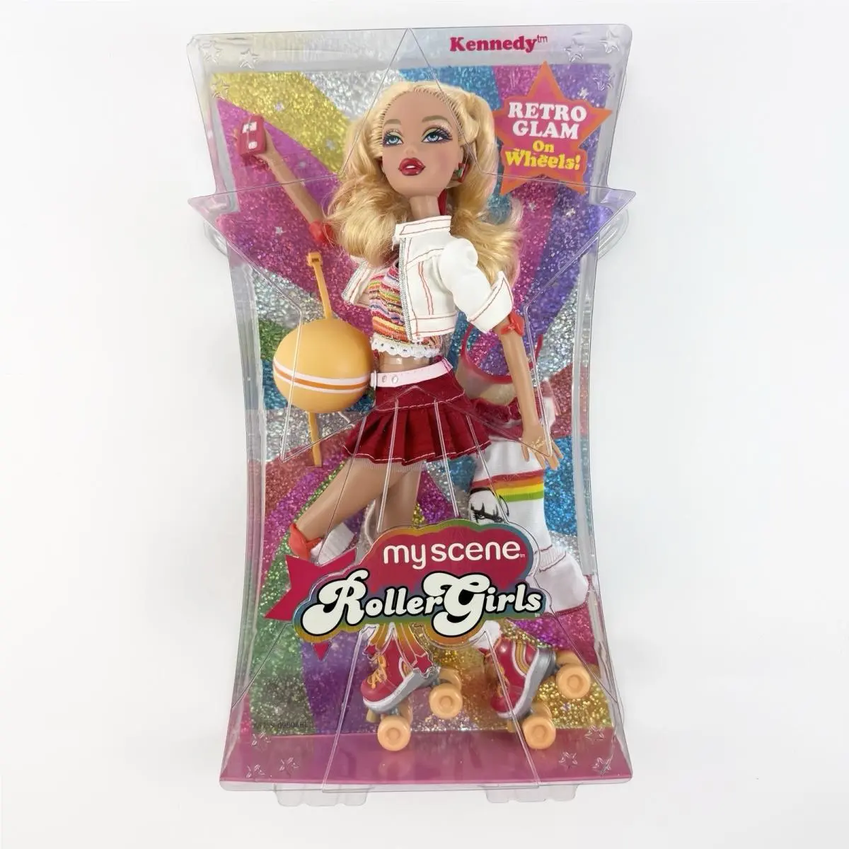 My Scene 2006 Roller Girls Kennedy Retro Glam Doll Mattel K8259 Barbie