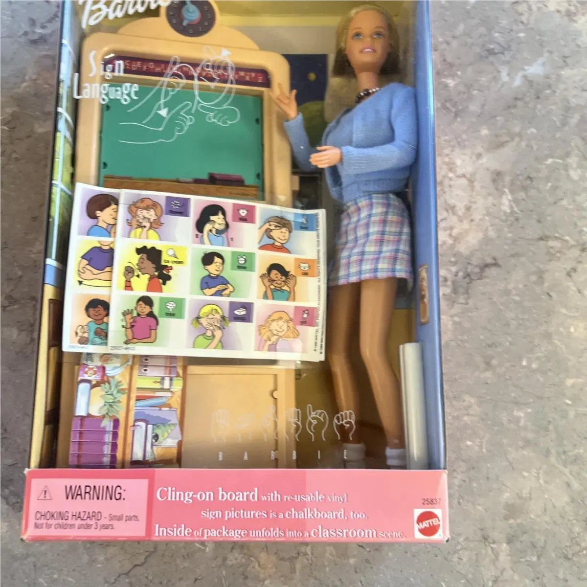 Barbie Sign Language Toys R Us Exclusive 1999 Mattel