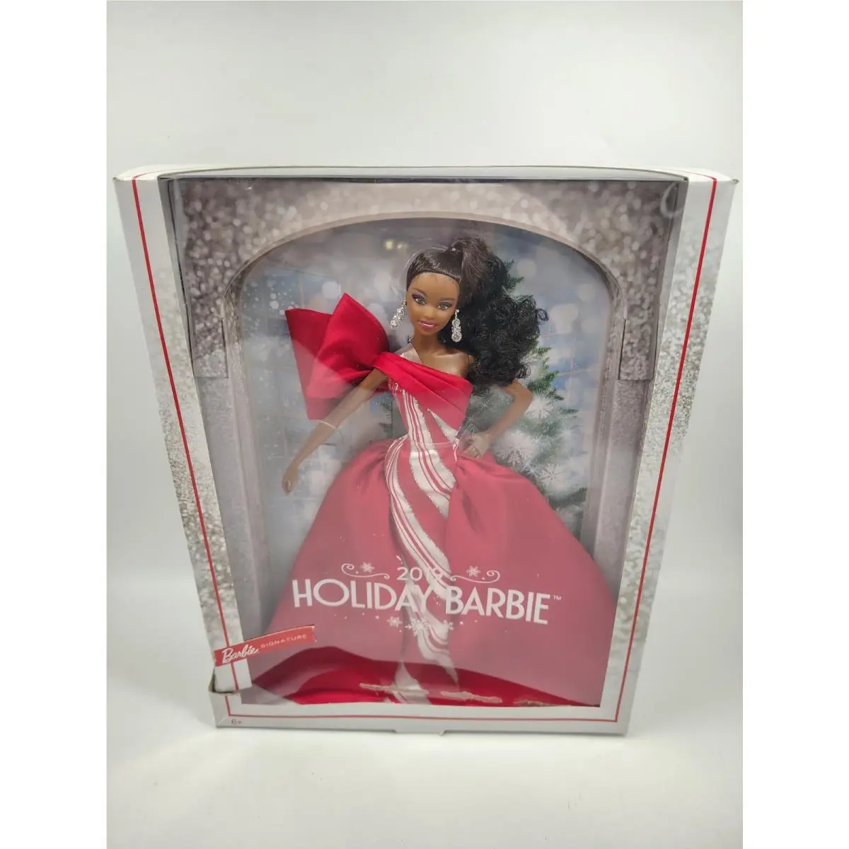 Barbie FXF02 Holiday 2019 African American Signature Doll