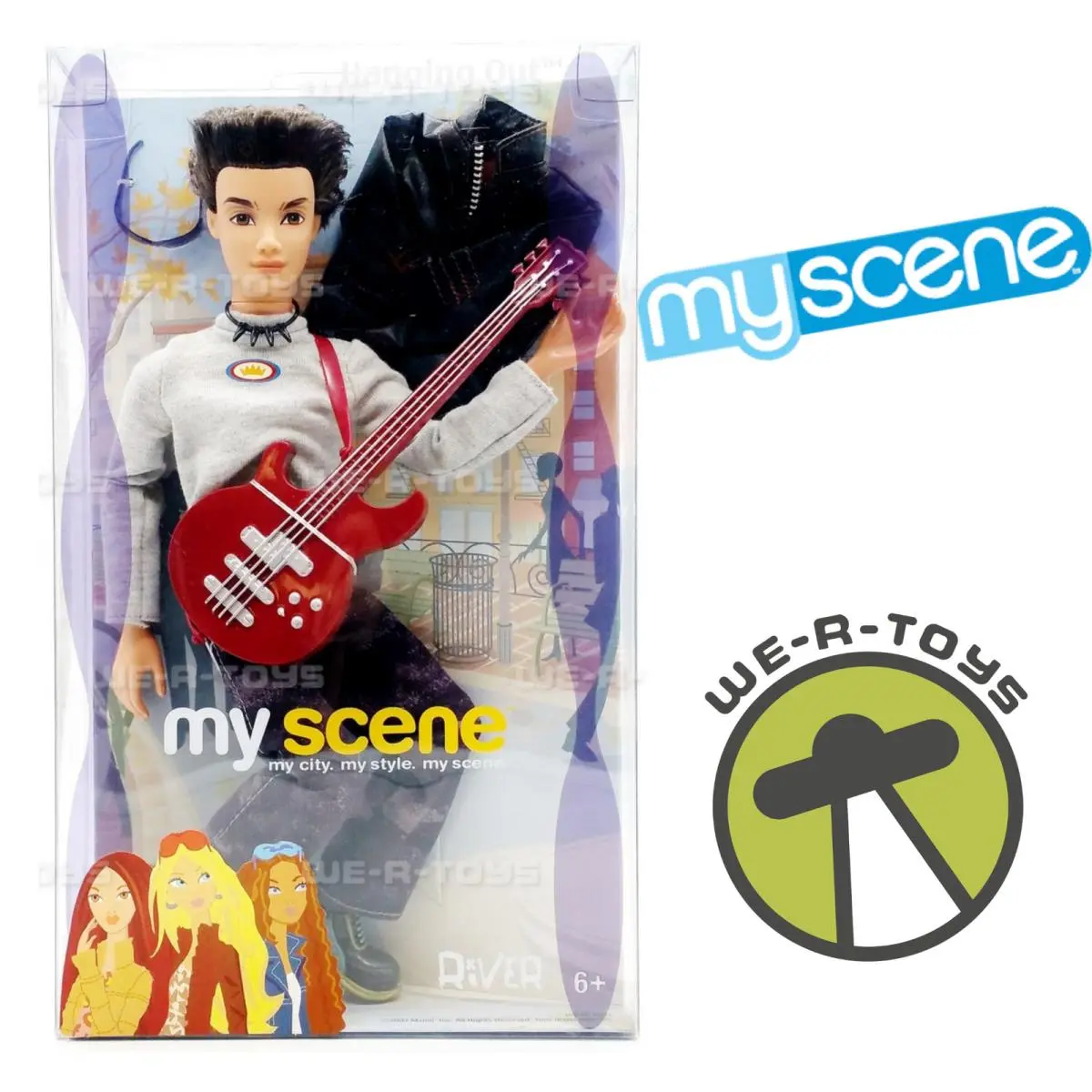 Barbie My Scene Hanging Out River Doll 2003 Mattel B6696