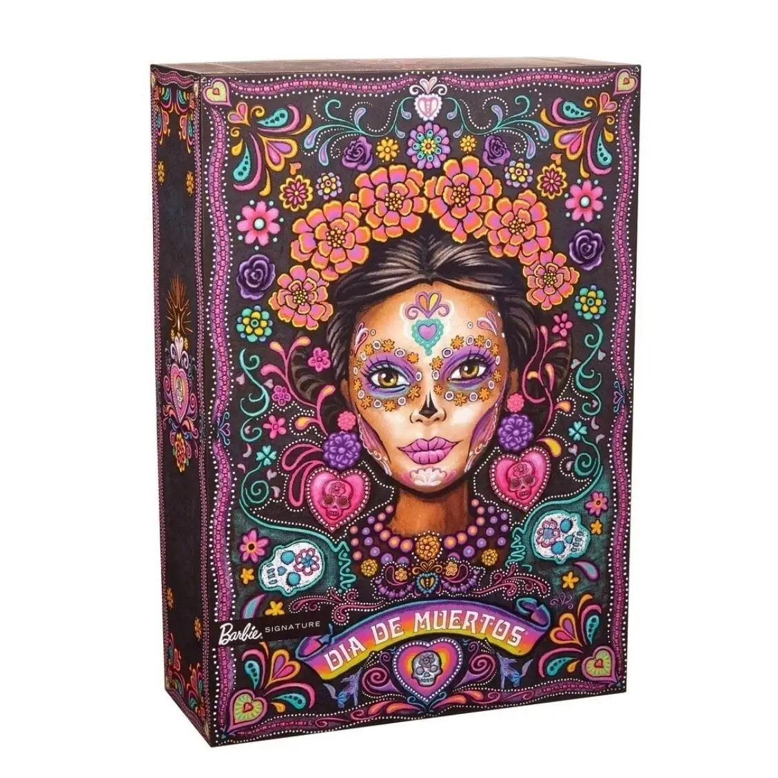 Mattel Dia De Los Muertos Day of The Dead Barbie 2024