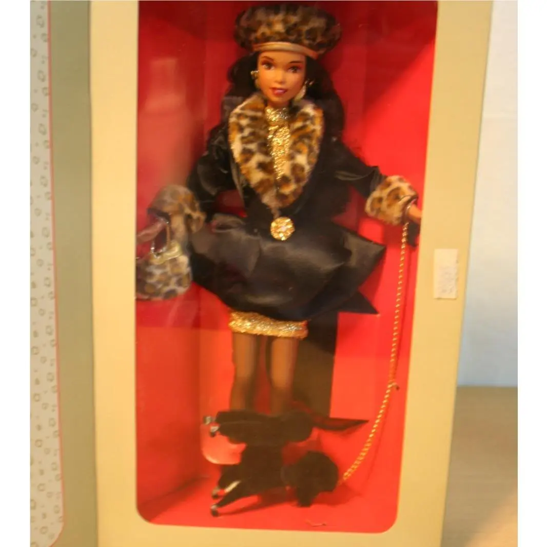 AA Barbie Doll with Poodle Spiegel Shopping Chic