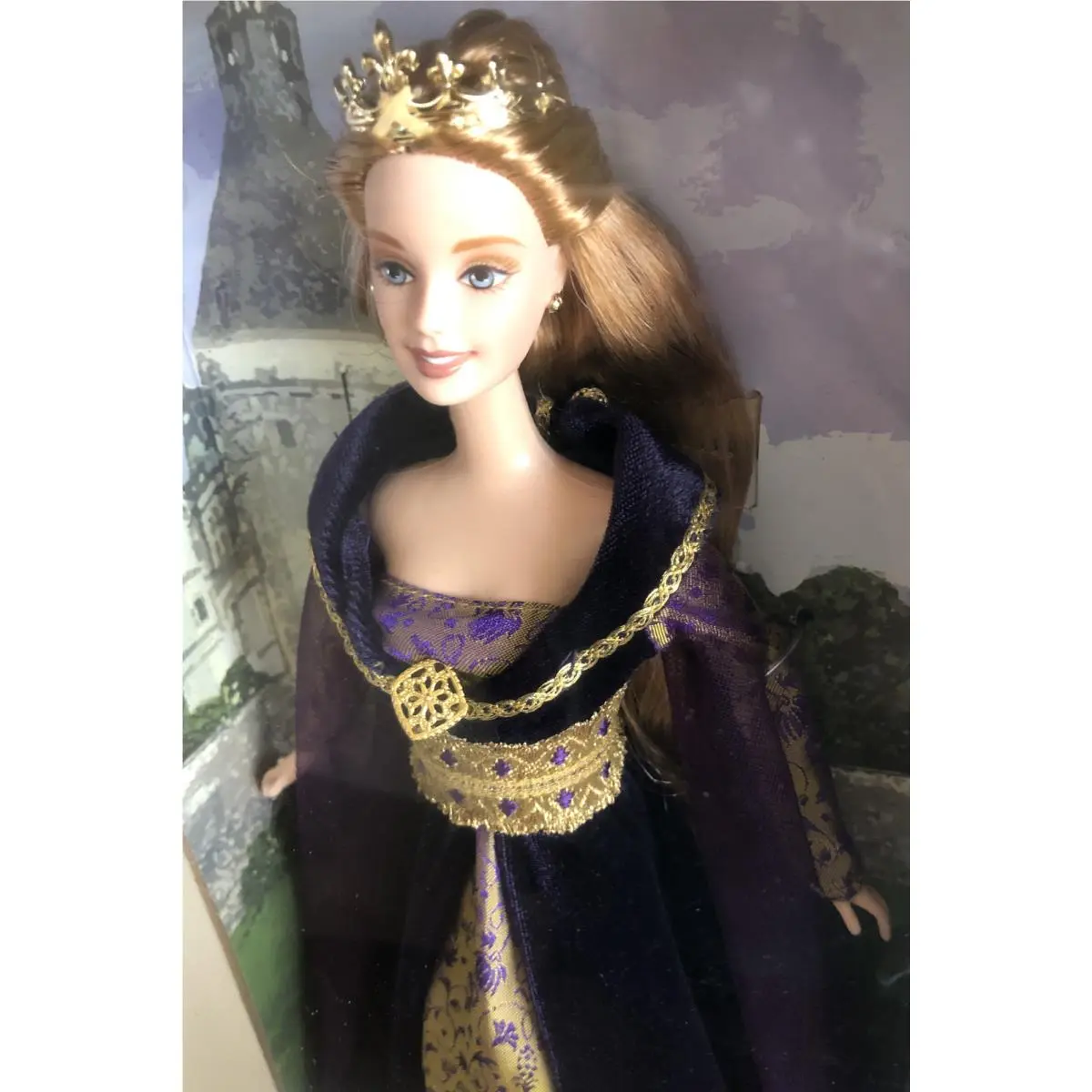 Dolls of The World Series Barbie Princess of French Court Doll