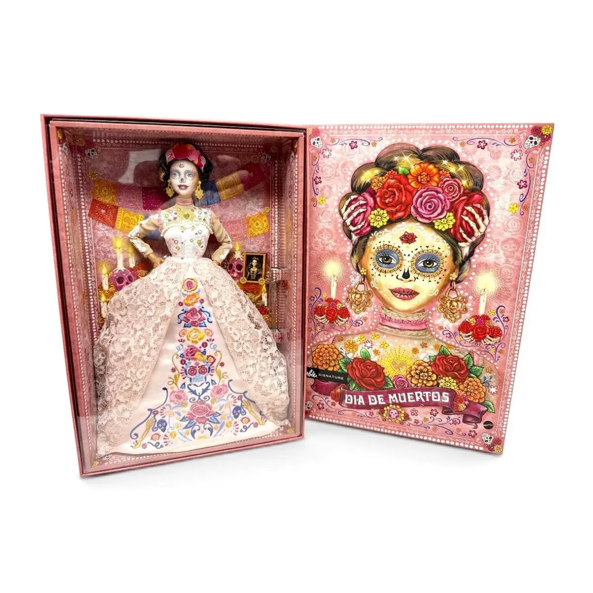 Barbie Signature Dia De Muertos 2020 Doll 12-in Brunette
