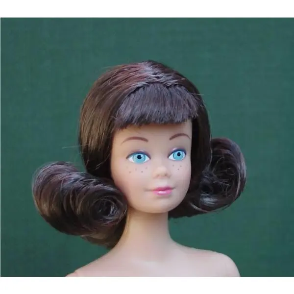 Brunette Midge w Full Flip 1963 Vintage Reproduction Barbie Best Friend Mint
