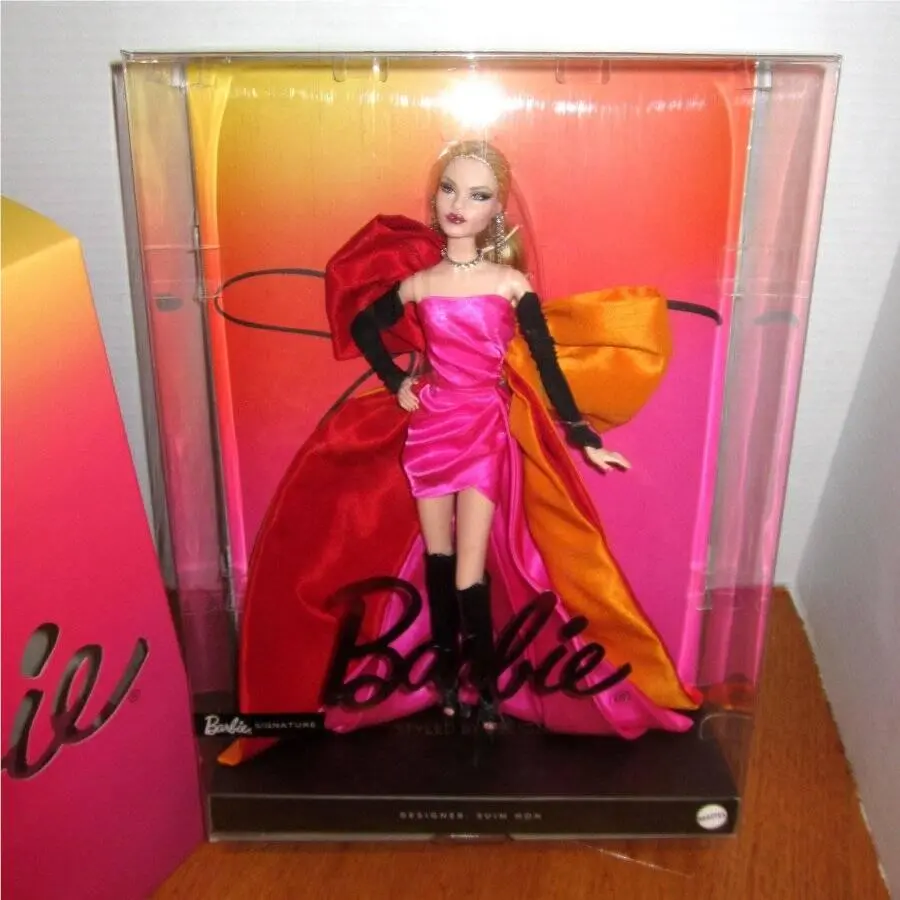 Mattel 2023 Barbie Styled by Design Doll 1