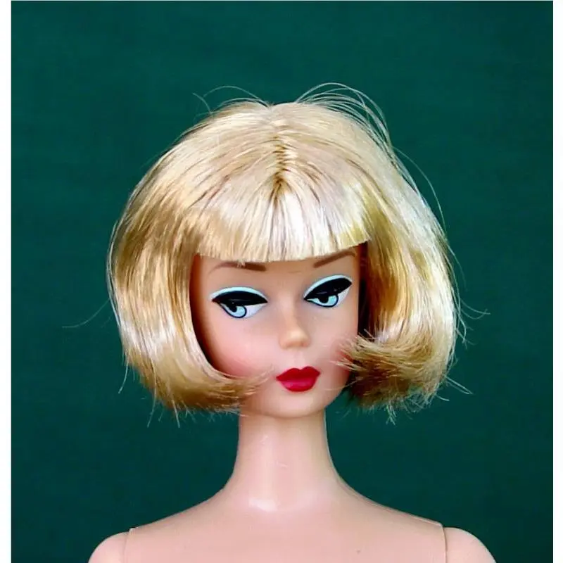 Perfect Blonde American Girl Pageboy Vintage Barbie Reproduction Mint
