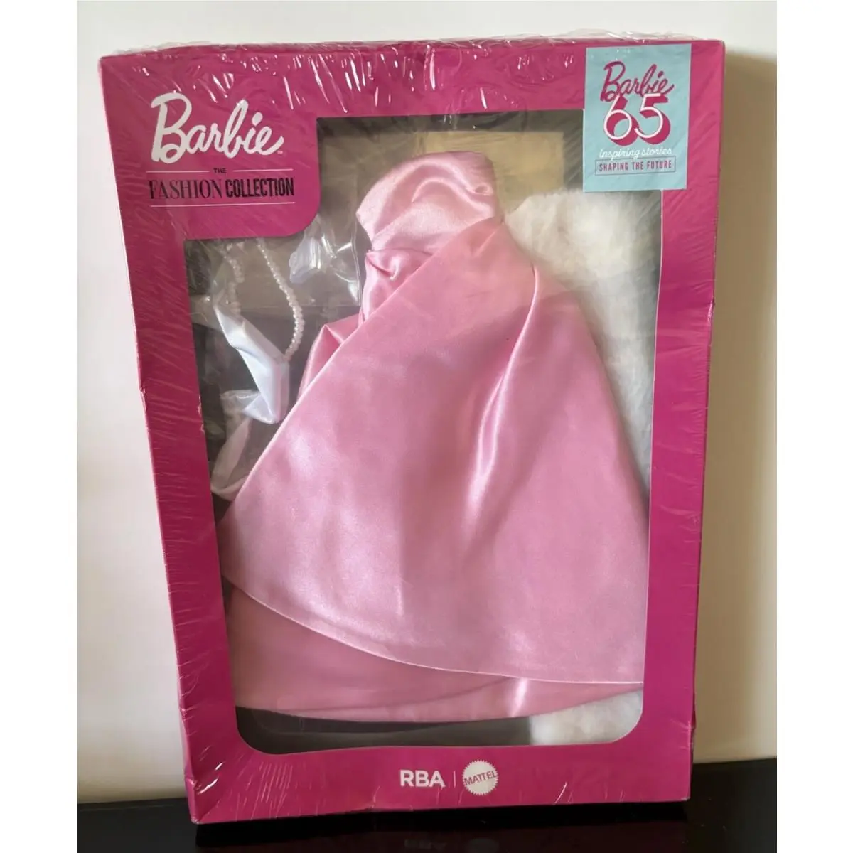 Barbie National Convention Gift Fashion Pack Pink Dress Outfit 2024 Rare