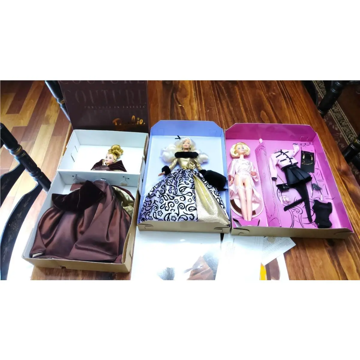 3 Barbie Dolls 15528 16069 17235 See Description