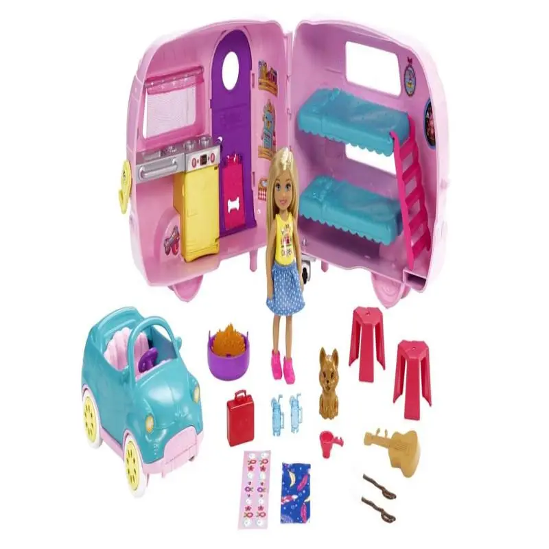 Barbie Chelsea Doll Playset Camper