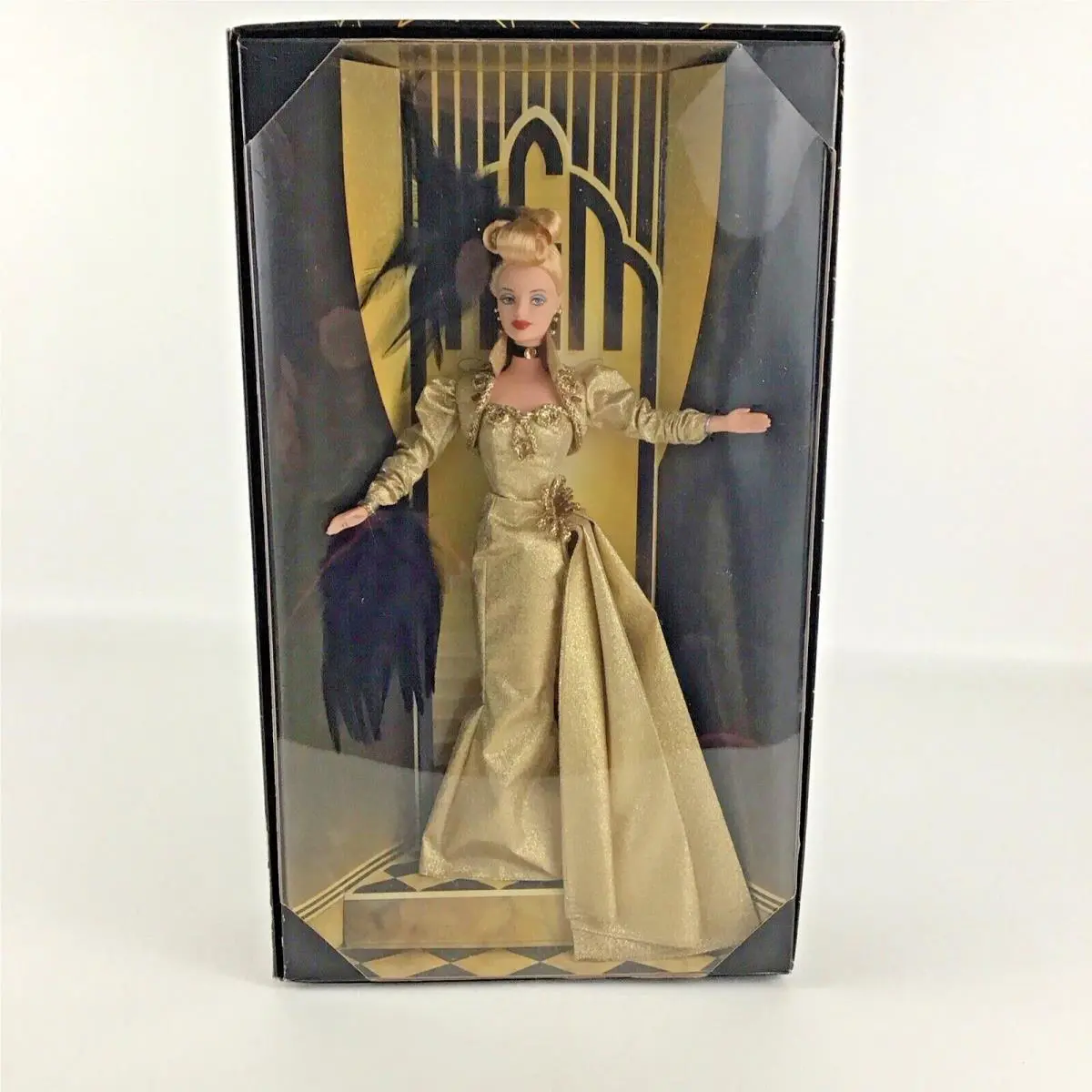 Golden Hollywood Barbie Fashion Doll Mgm Fao Schwarz Film Magic Vintage Mattel