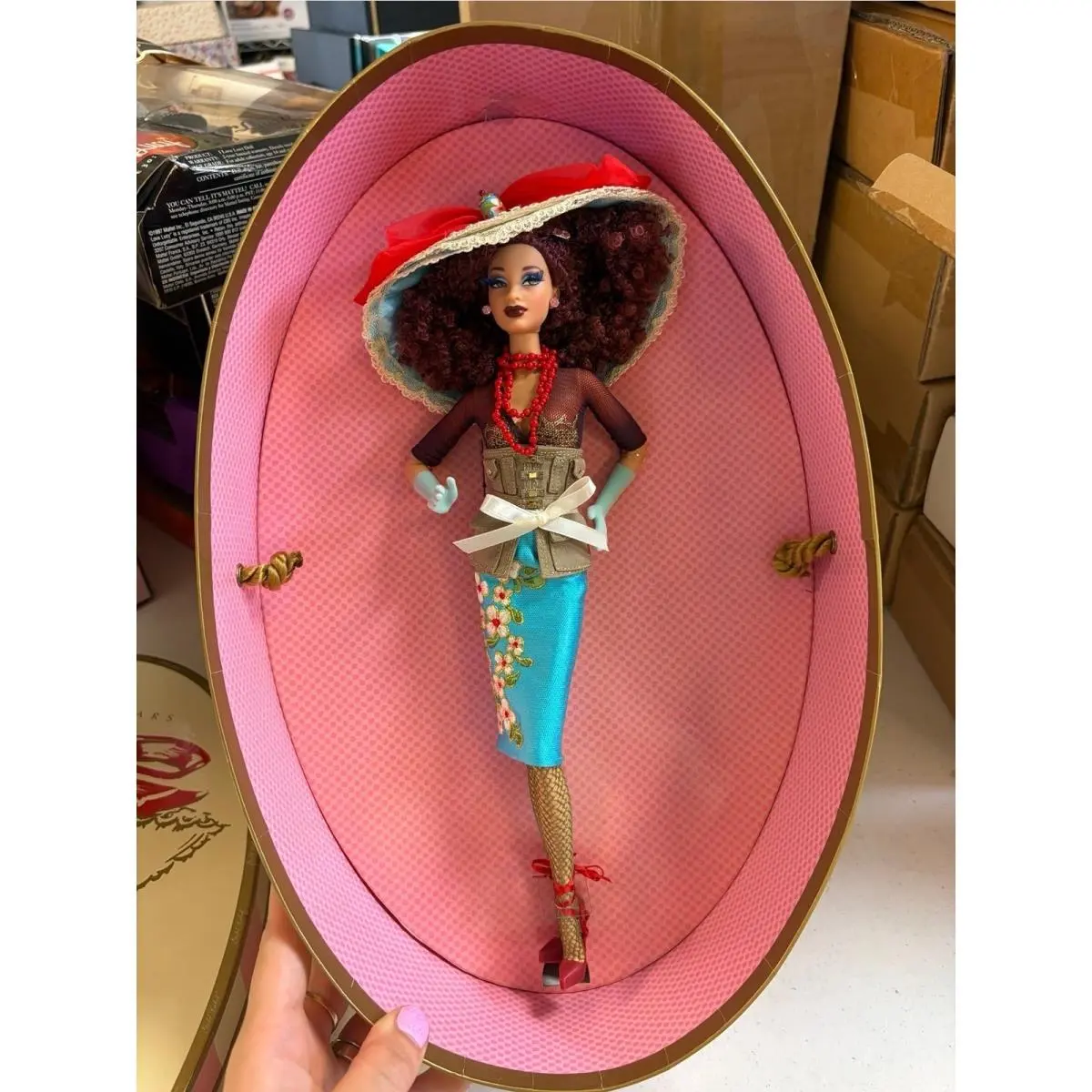 Sugar Barbie Chapeaux Collection Byron Lars Sugar Doll J0980 Gold Label