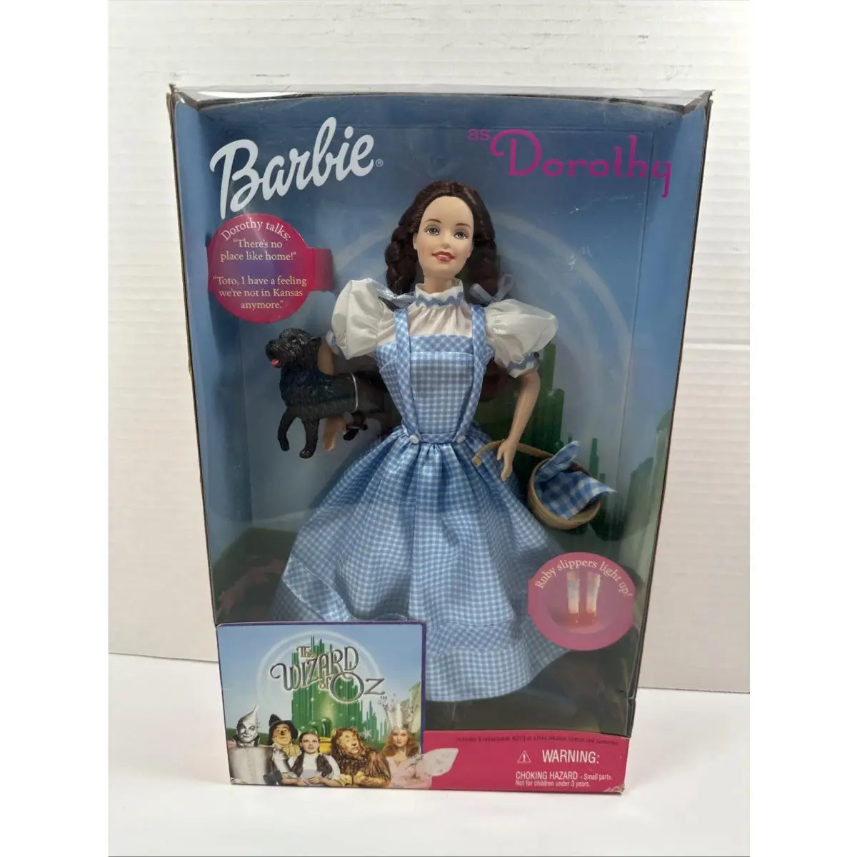 1999 Barbie Dorothy Wizard of Oz Fairytale Series 25812