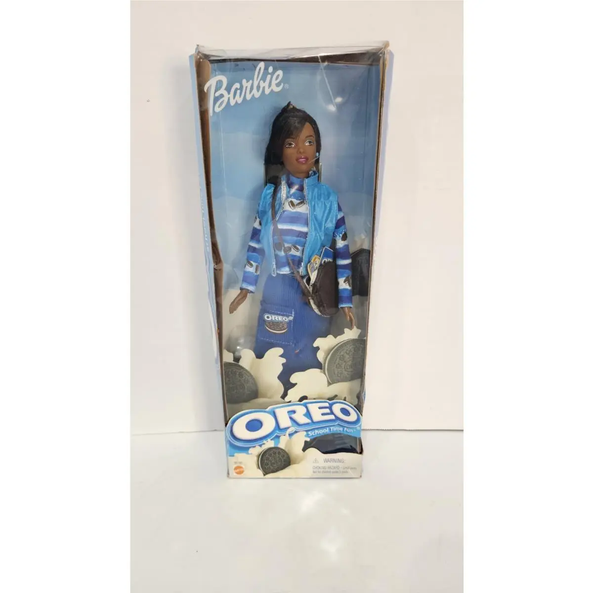 Oreo Barbie School Time Fun Doll African American Recalled Pulled Off Shelf 2001
