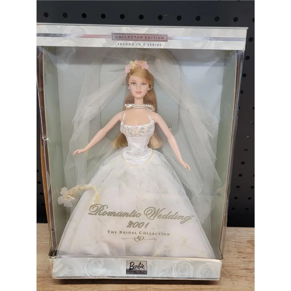 Barbie The Bridal Collection Romantic Wedding 2001 Doll 29438