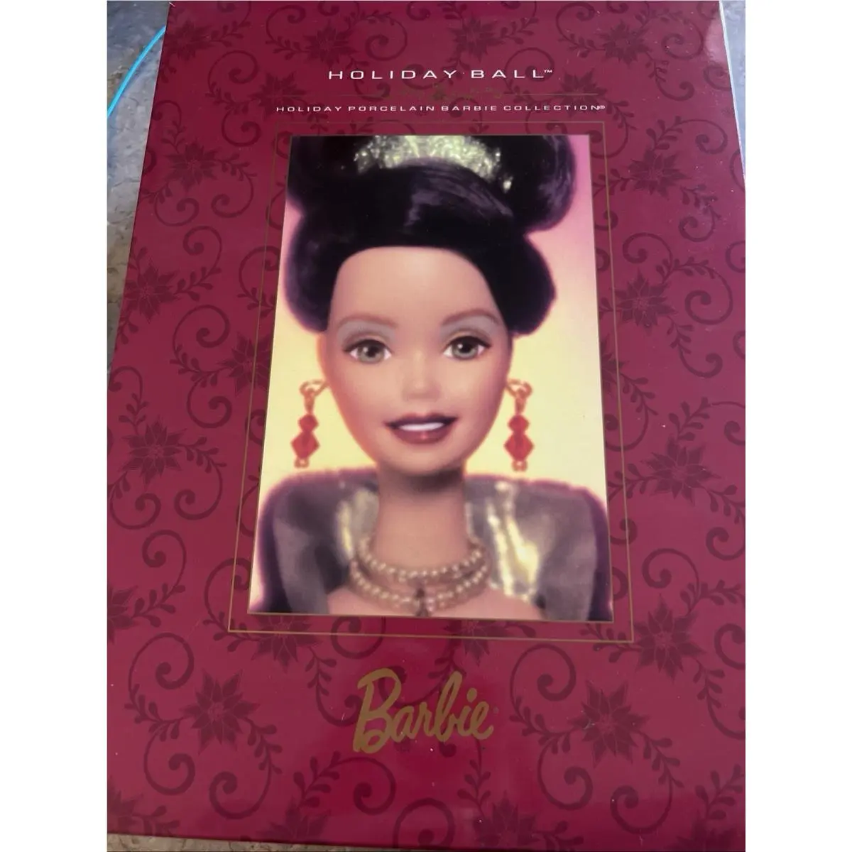 1997 Holiday Ball Porcelain Barbie Doll Collection