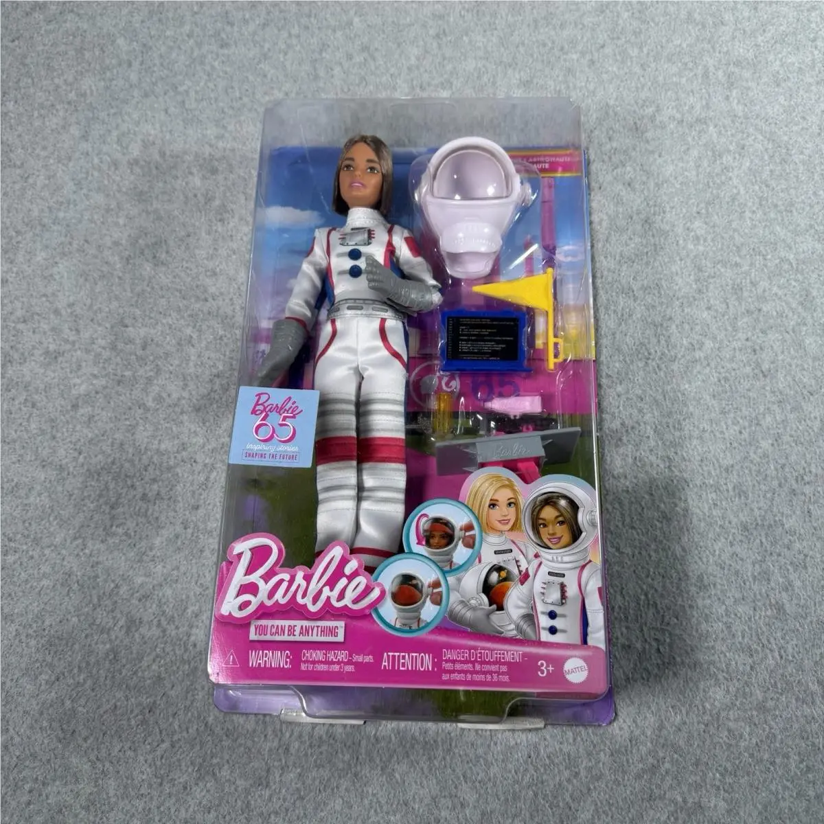 Barbie Doll Career Astronaut 65th Anniversary Barbie HRG45 Mattel