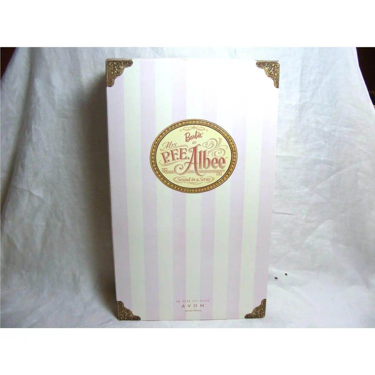 1997 Barbie Collectable Mrs. P.f.e. Albee Avon Special Edition Mattel 20330 J-2