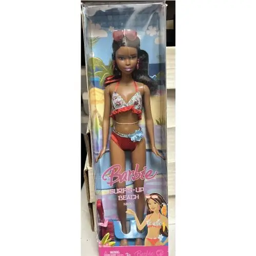 2007 Mattel Barbie Surf’s-up Beach Nikki AA Doll L9547 Nrfb Box Rare