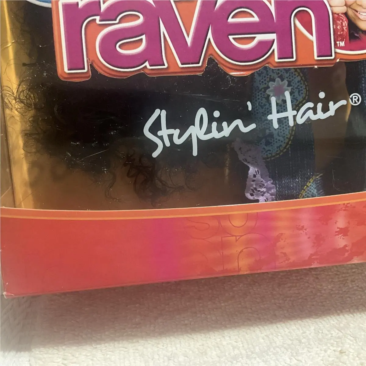 Disney That`s So Raven Stylin Hair Doll By Mattel J0872/Barbie.Com 2005