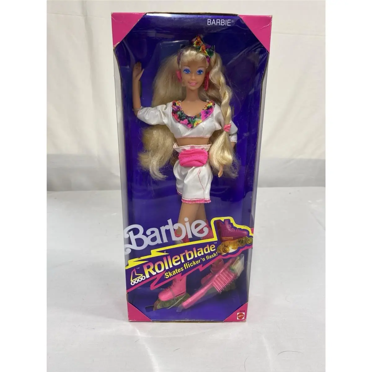 Vintage 1991 Rollerblade Barbie Doll