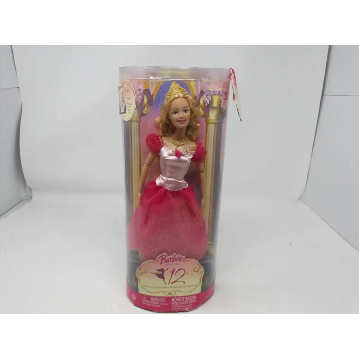 12 Dancing Princesses Barbie Doll Genevieve 2006