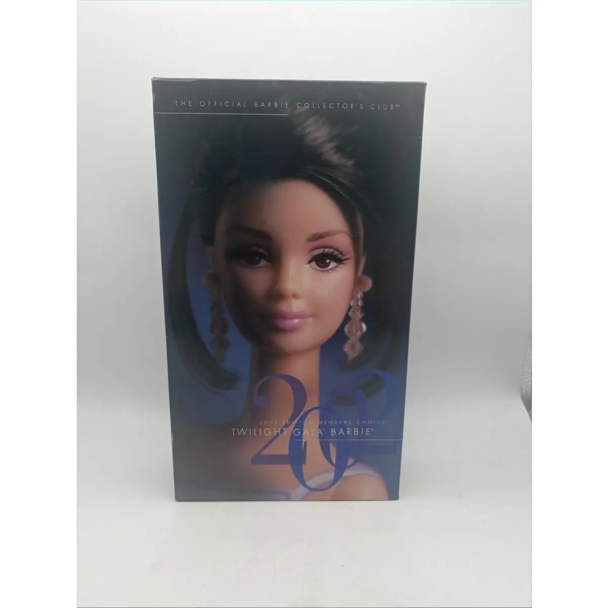 Barbie Twilight Gala Barbie 2002 Edition Members Choice Nrfb