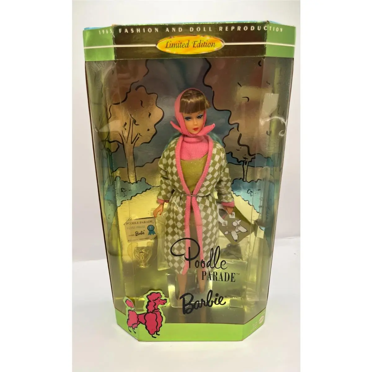 Barbie 1965 Fashion Reproduction Limited Edition Poodle Parade Barbie 1995