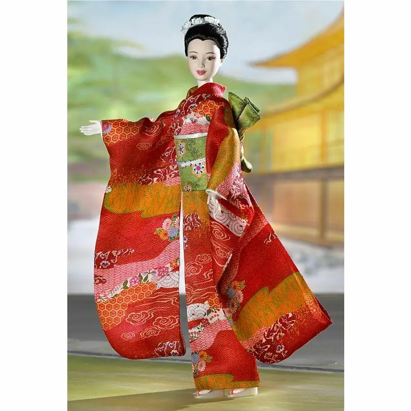 Barbie Princess of Japan Dolls of The World Princess Collection
