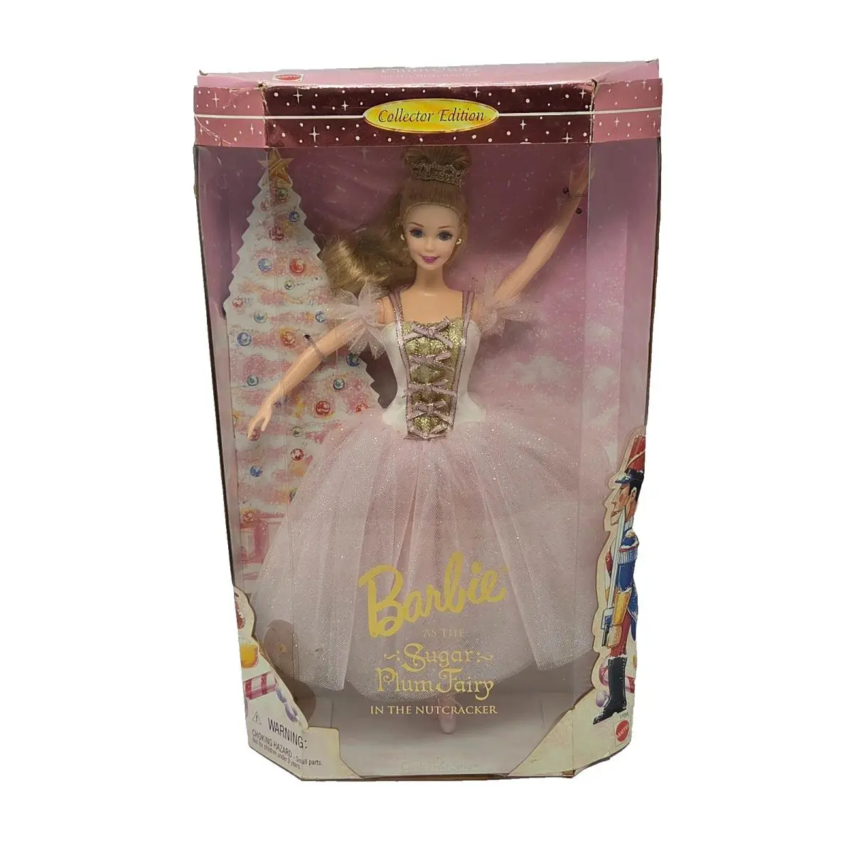 Vintage 1996 Mattel Barbie Doll Sugar Plum Fairy IN The Nutcracker 17056