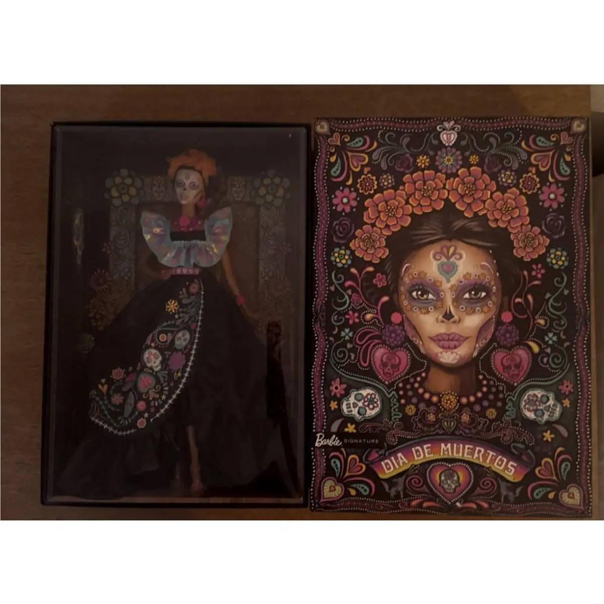 Barbie Signature Día De Muertos 2024 Doll Black Gown 11.5
