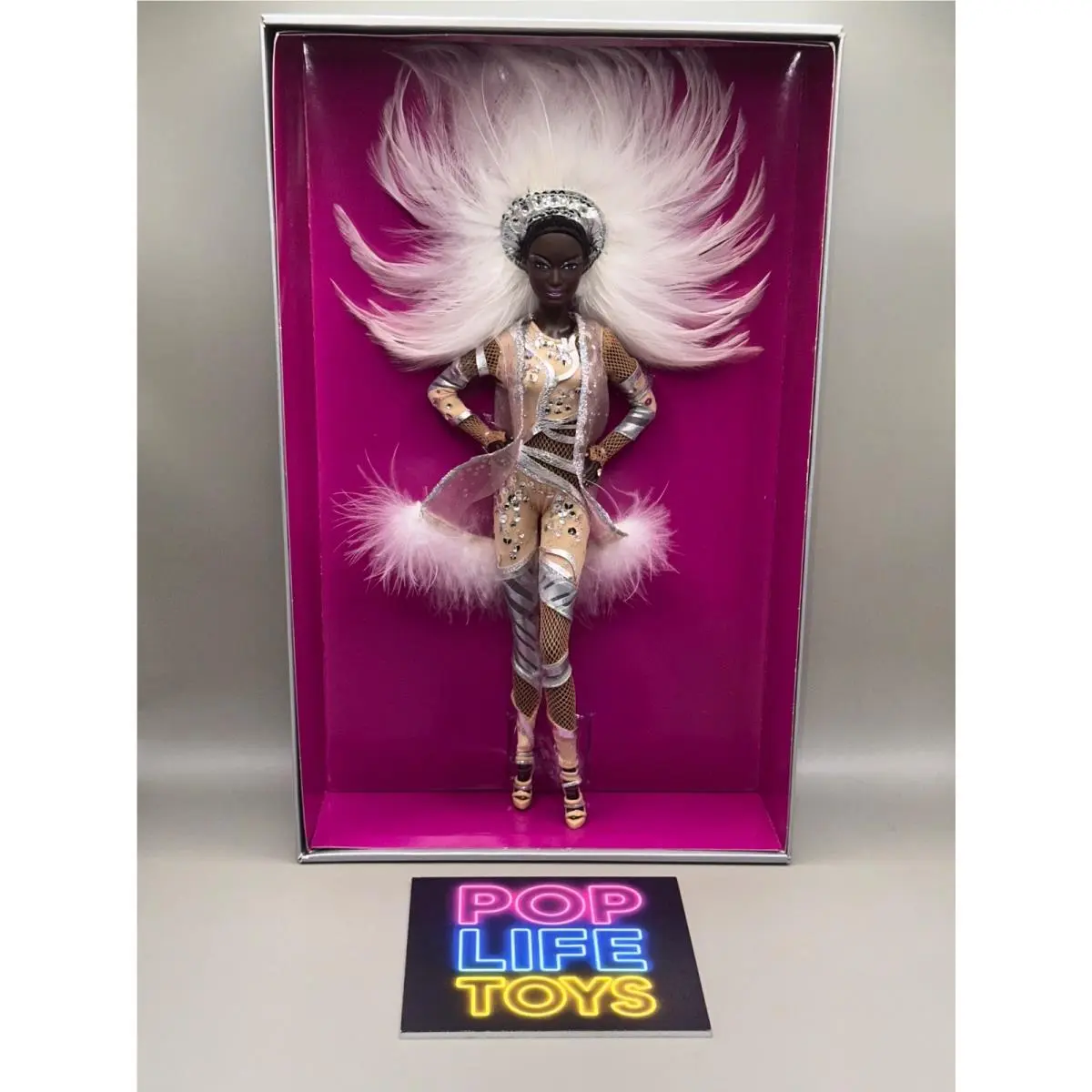 2012 Mattel Gold Label Stephen Burrows “pazette Barbie” W3459 Nrfb
