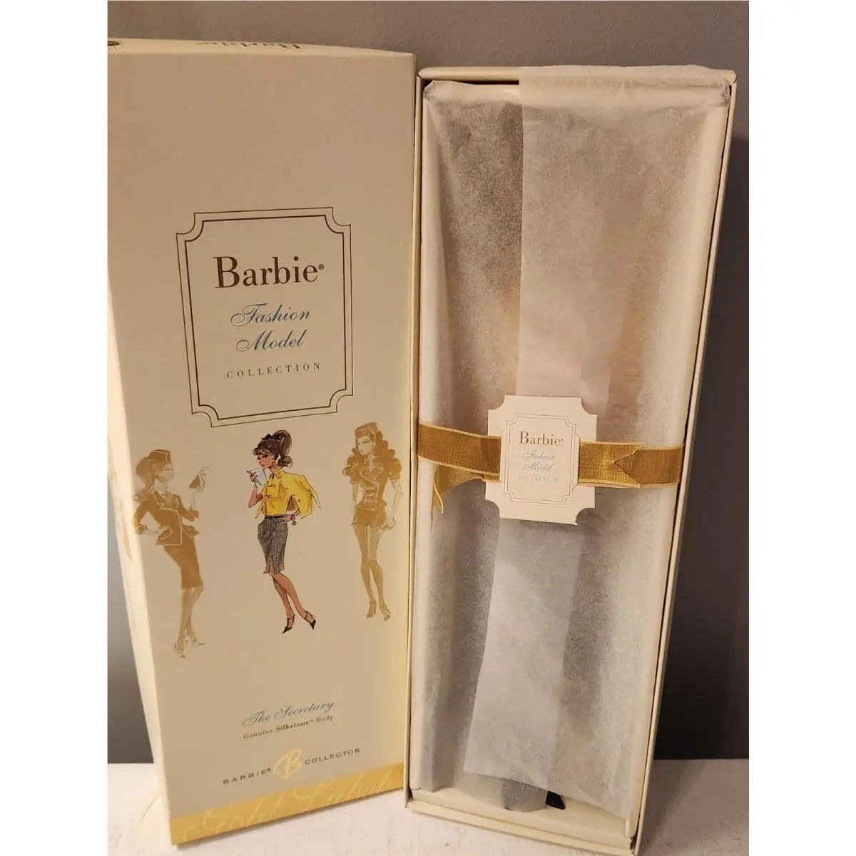 Gold Label Bfmc The Secretary` Silkstone Barbie Mint