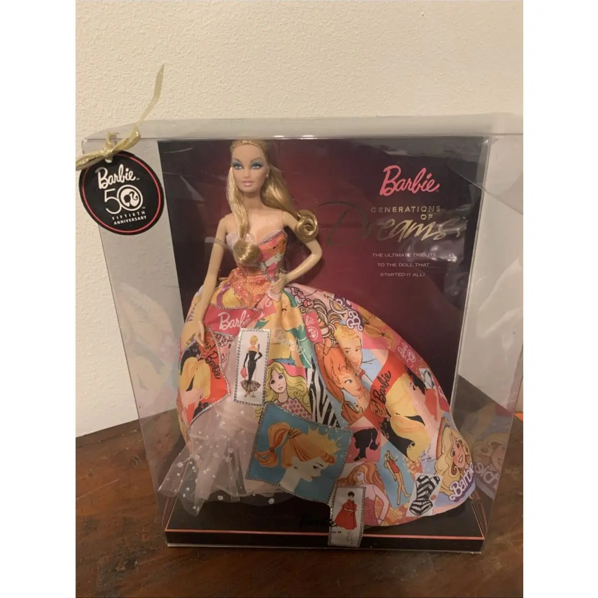 Barbie Collector Designer Generation of Dreams Barbie by Robert Best