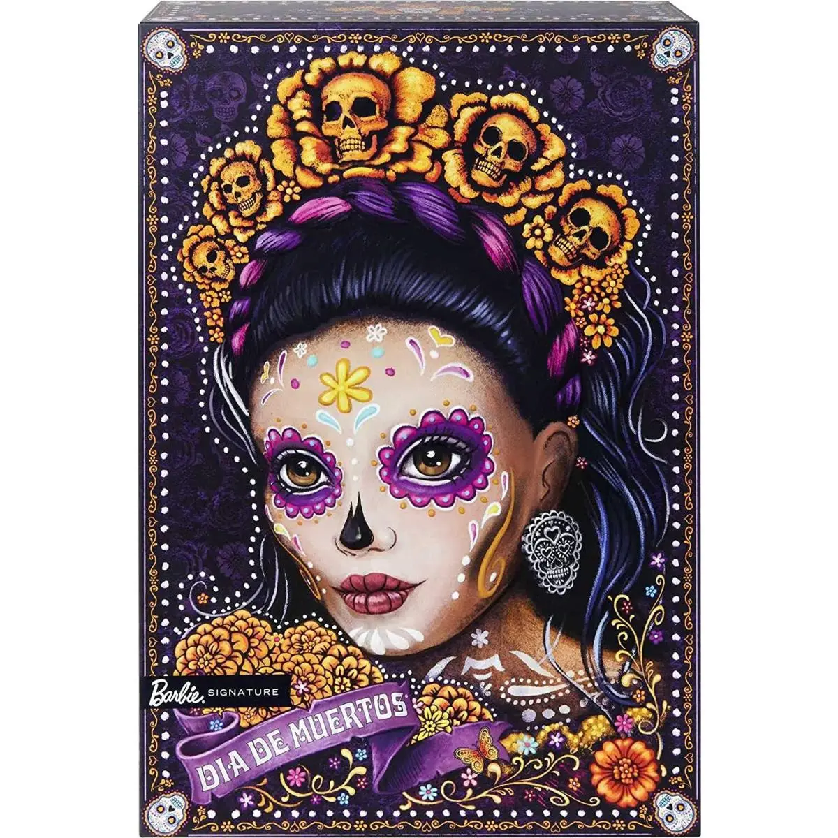 Barbie Doll Dia De Los Muertos 2021 Day of The Dead