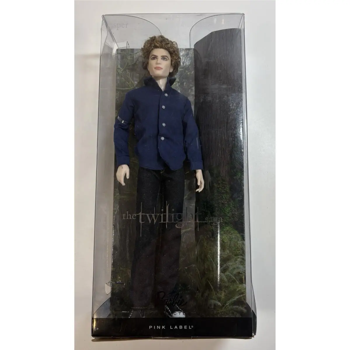 Twilight Saga - Jasper Hale Barbie Doll Pink Label - Box Never Opened