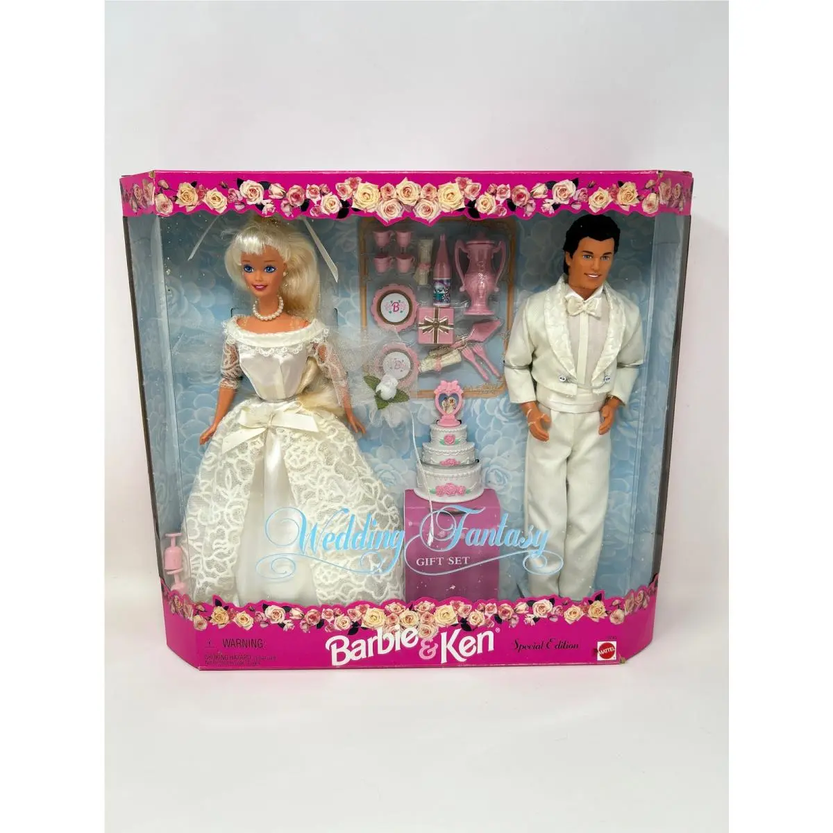 Barbie Wedding Fantasy Barbie and Ken Giftset