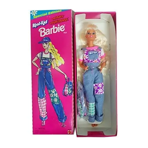 Barbie Kool-aid Wacky Warehouse Special Edition Doll 1995