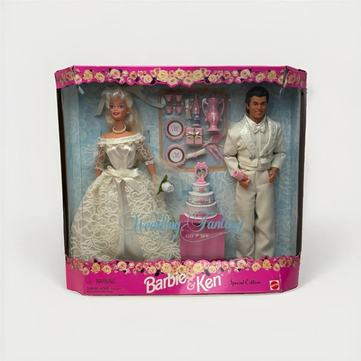 Barbie Ken Wedding Fantasy Gift Set Special Edition 1996 Mattel 17243