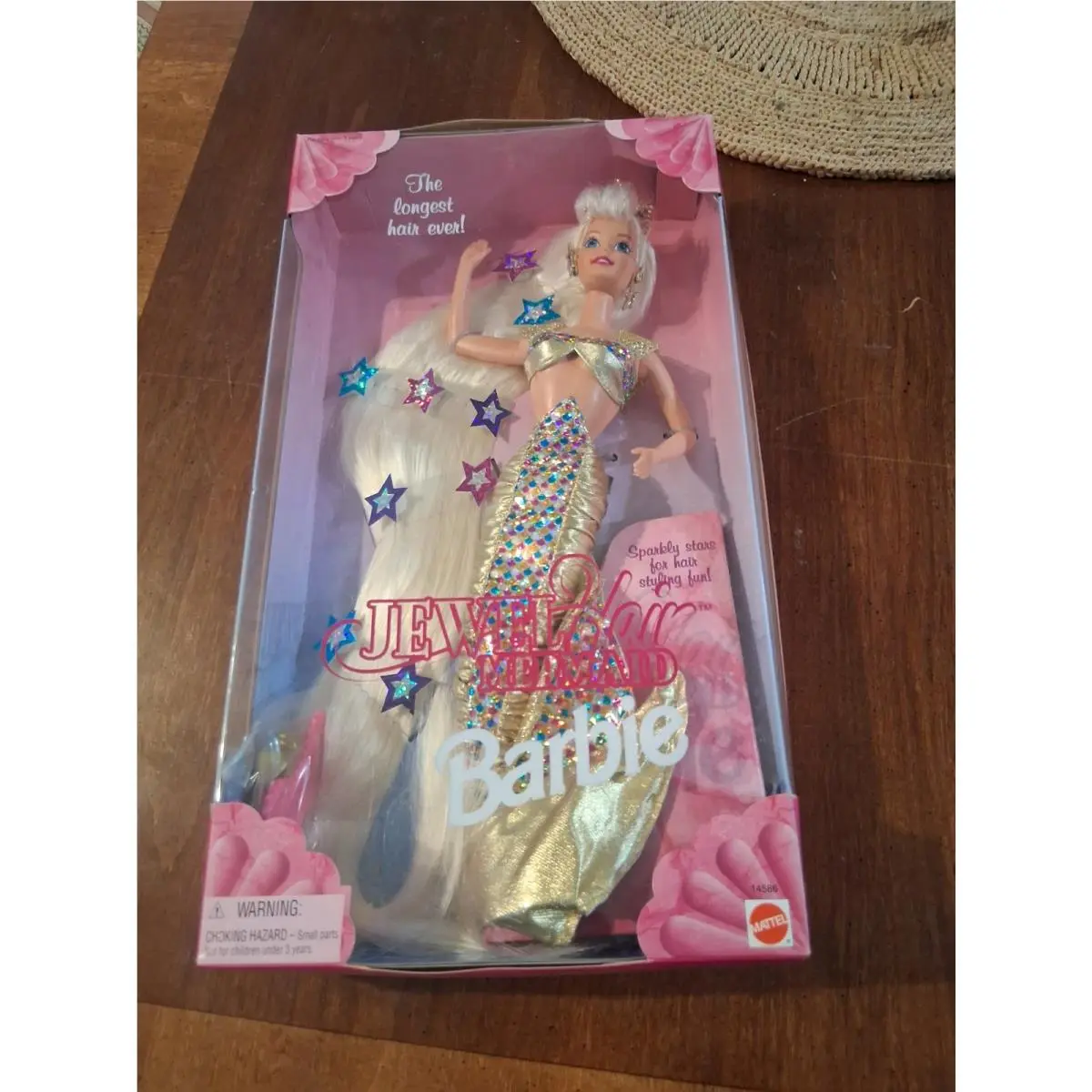 1995 Jewel Hair Mermaid Barbie