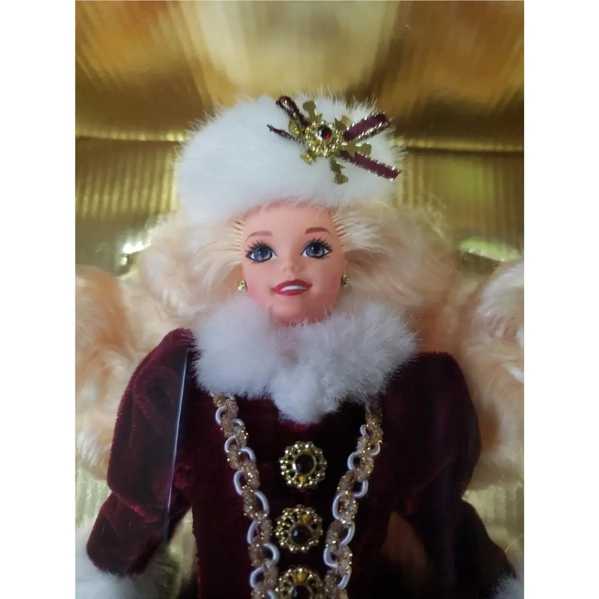 Happy Holidays 1996 Barbie Doll