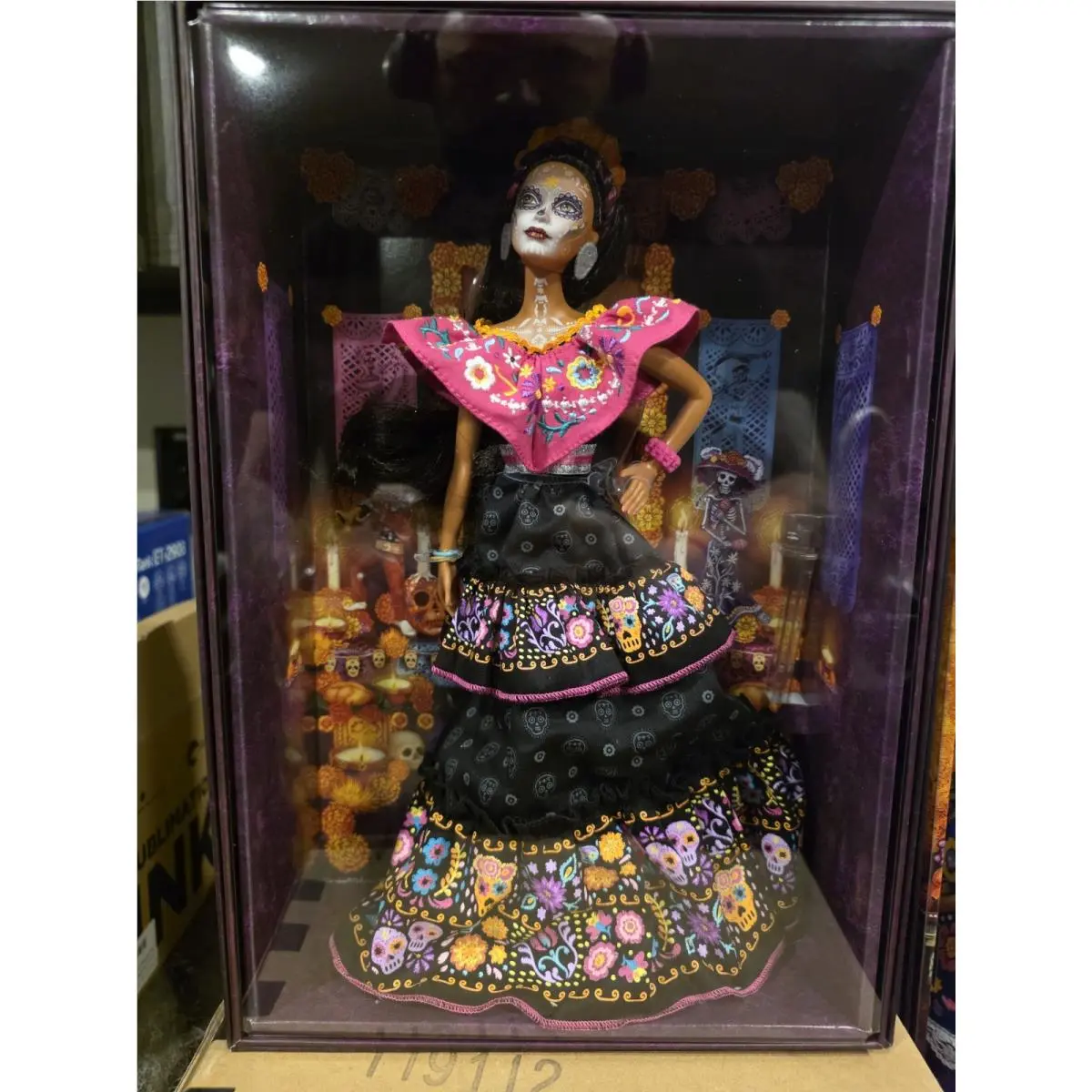 Barbie 2021 Dia De Los Muertos Day of The Dead Doll